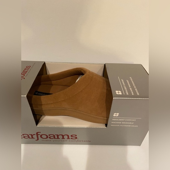 Mens NIB Dearfoam slippers - Picture 5 of 9